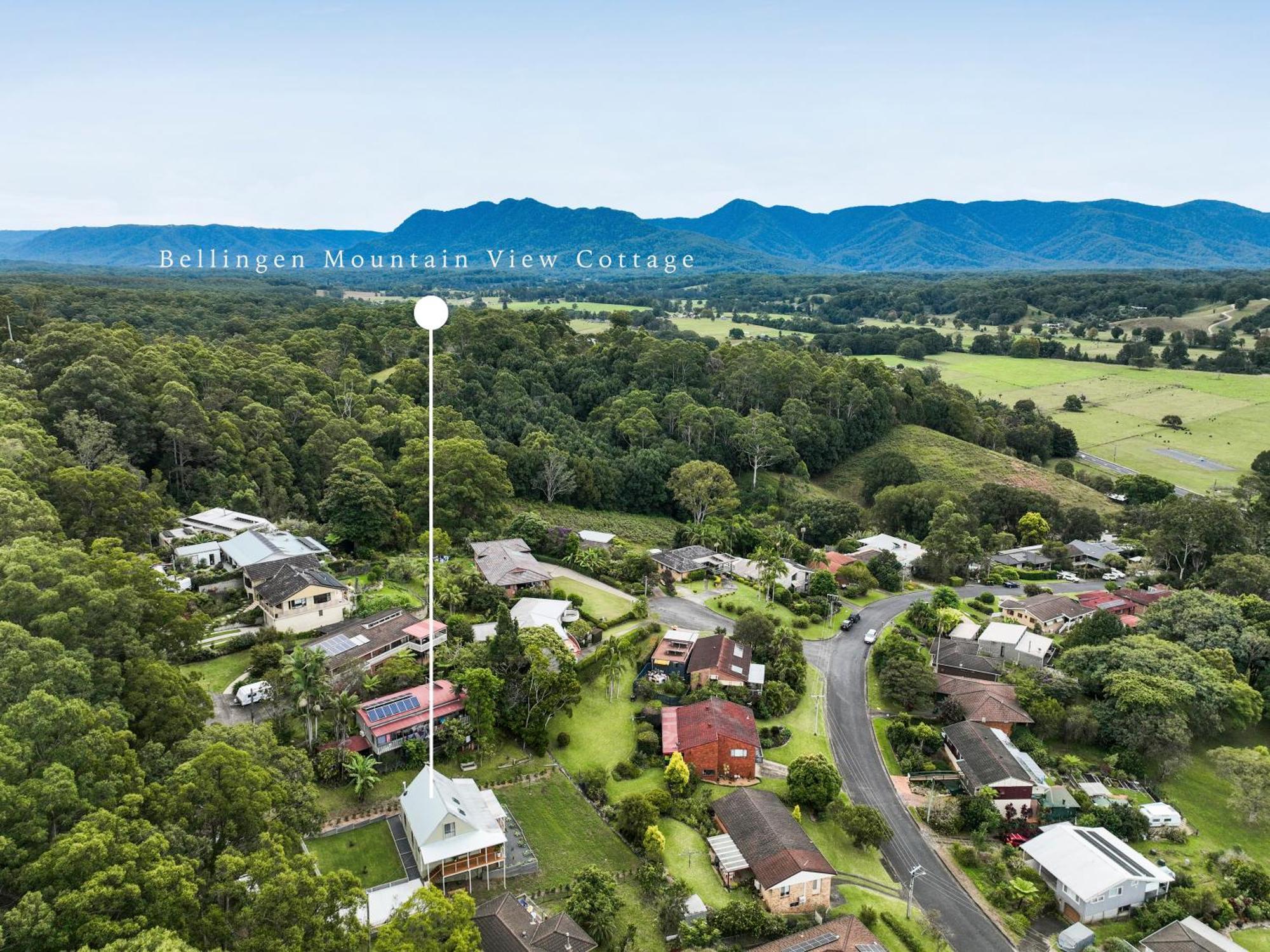 Bellingen Mountain View Cottage Екстер'єр фото