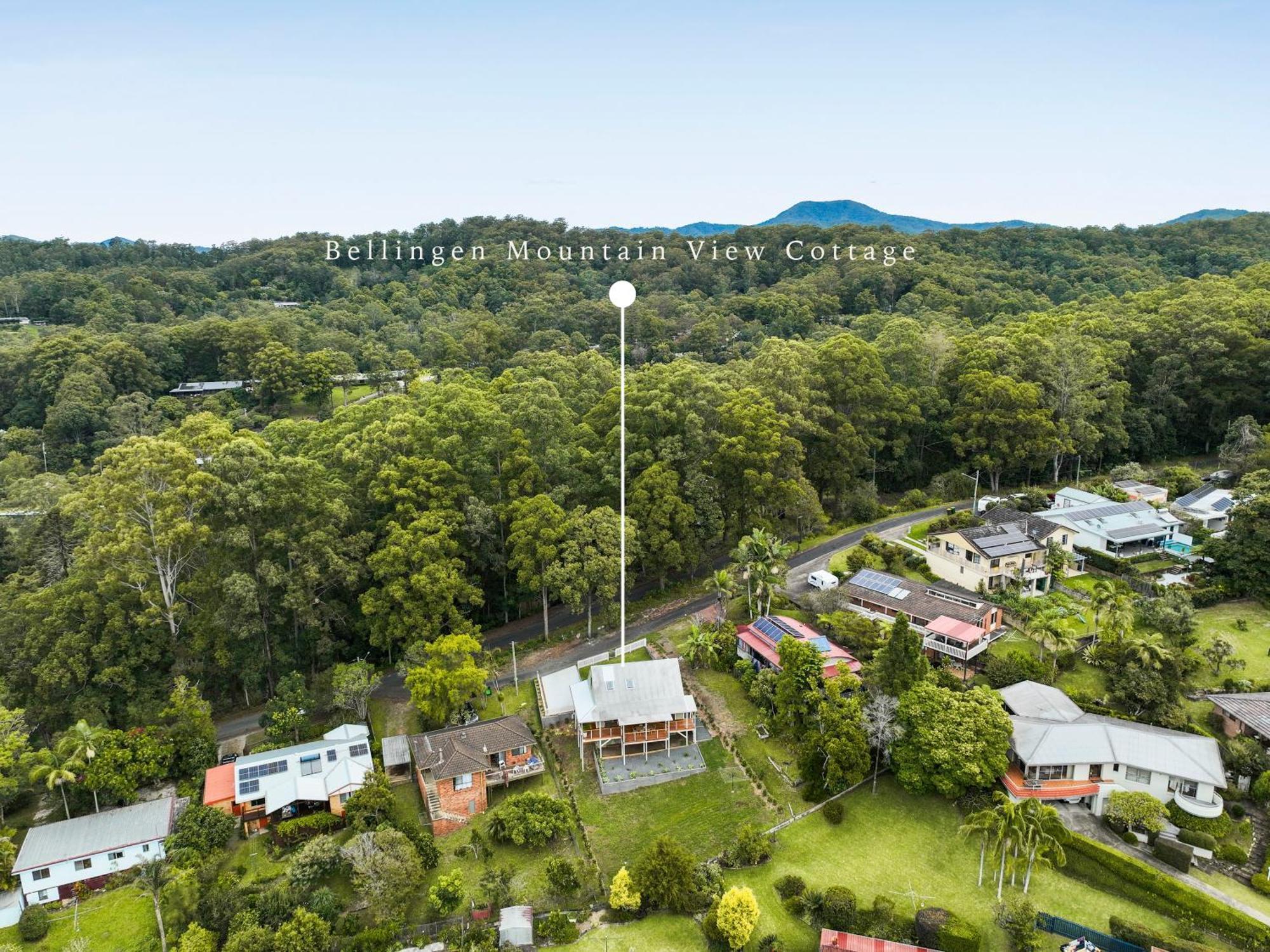Bellingen Mountain View Cottage Екстер'єр фото