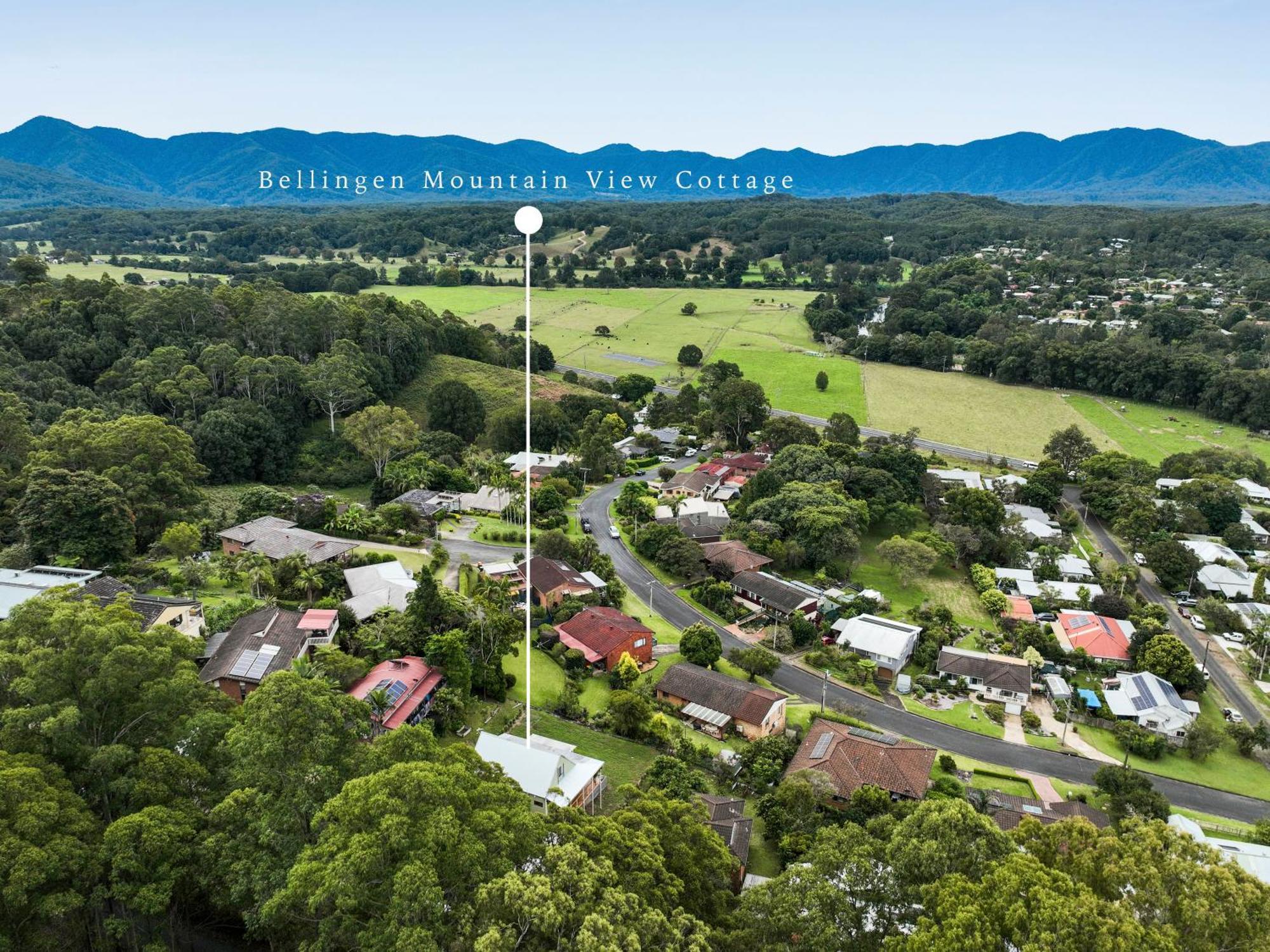 Bellingen Mountain View Cottage Екстер'єр фото